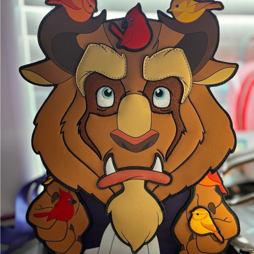 Beast with Birds Cosplay Loungefly - Like New